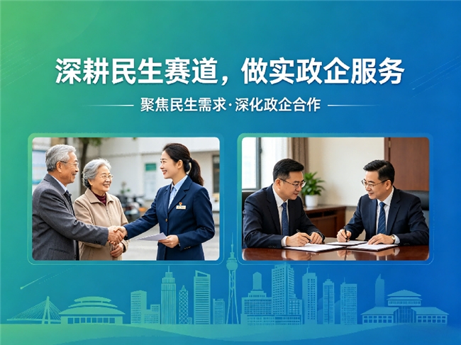 深耕民生赛道，做实政企服务