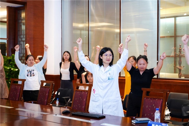 健康大“赢”家公益科普项目之走进成都中医药大学附属医院 护航全民体重健康