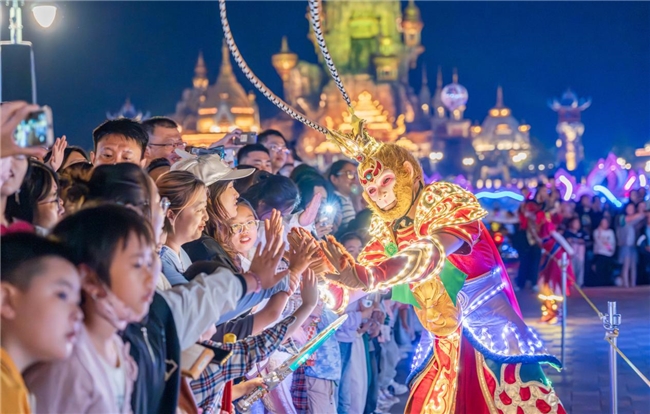 淮安西游乐园五周年盛典启幕携手央视打造暑期狂欢(图2)