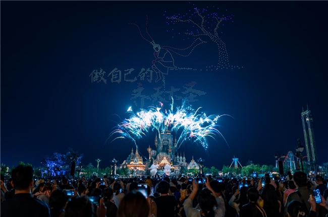 淮安西游乐园五周年盛典启幕携手央视打造暑期狂欢(图5)