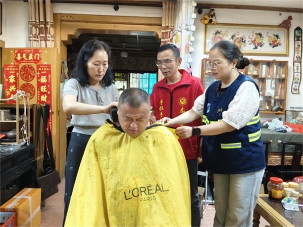 徐州鼓楼区铜沛街道：有爱无碍暖人心，助残服务零距离