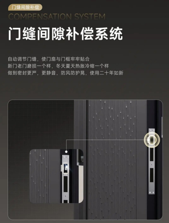 王力门:入户门几年就漏风异响?选对结构省心二十年(图2) 王力门:入户门几年就漏风异响?选对结构省心二十年(图2)