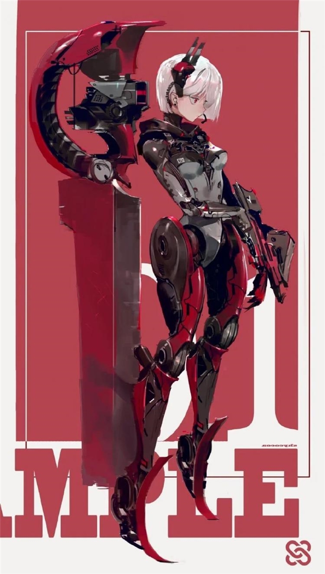 万物皆可拟人!这位韩国画师把珠宝刀具画成人设