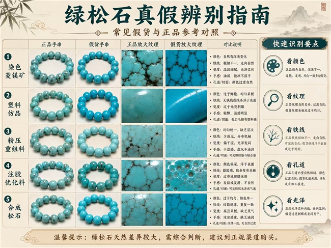 绿松石盘玩怎么保养？盘玩玉化前后变化是什么样？完整养护步骤，避免