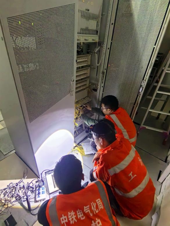 昌福线综合视频监控整治工程顺利开通
