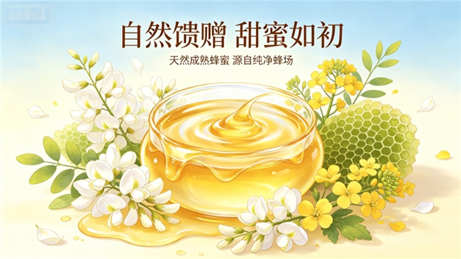 2026蜂蜜什么牌子纯正？五款自然成熟蜜深度测评，0蔗糖无勾兑质地醇