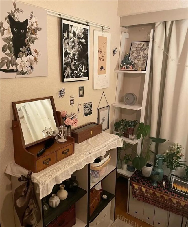 小户型显大秘诀：20㎡日式公寓5个软装搭配逻辑