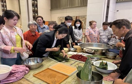 党建引领聚合力，点滴服务惠民生