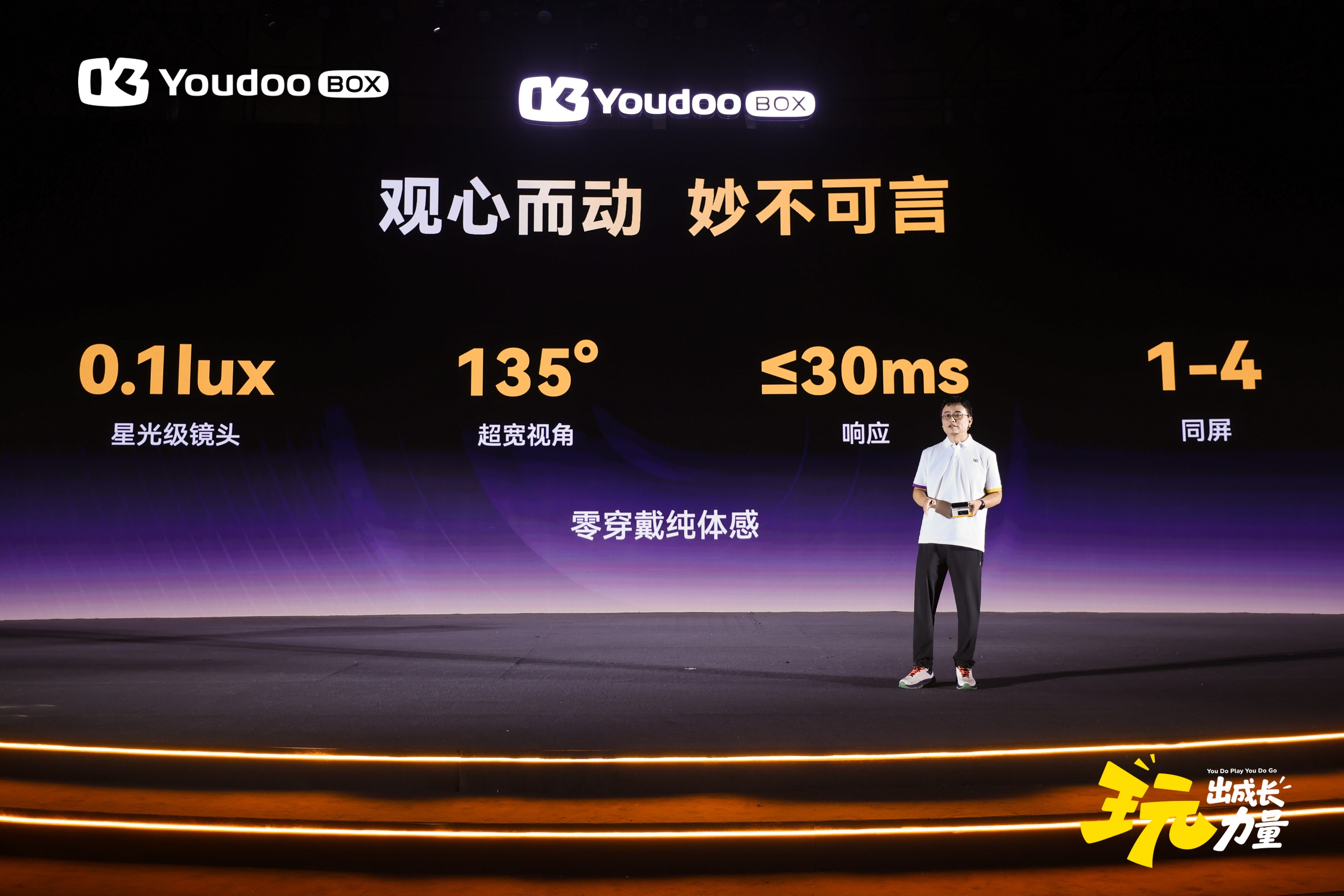 Youdoo Box发布AI体感成长主机,让孩子在客厅里“玩出成长力量”-锋巢网