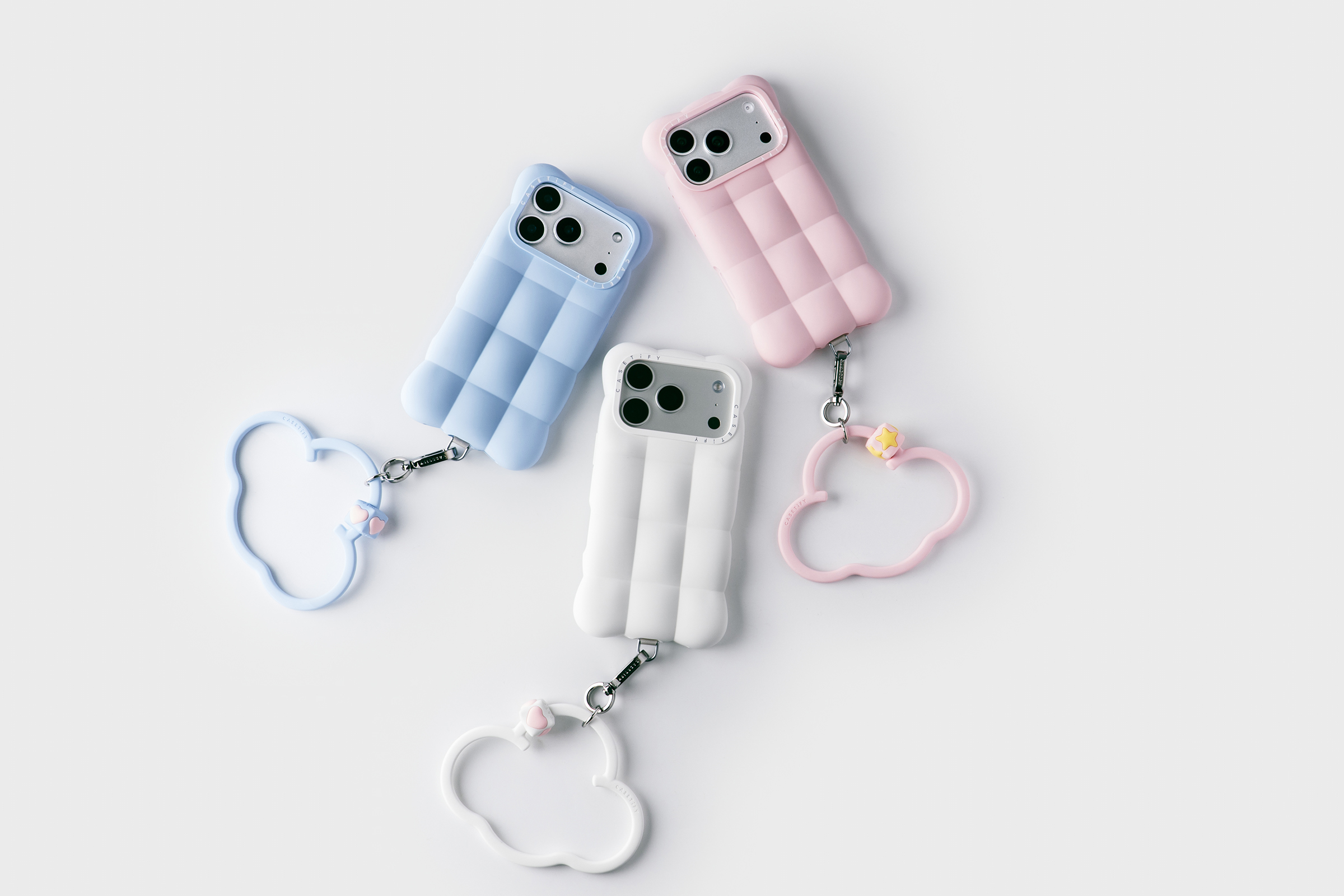CASETiFY 推出 Cloud Case by CASETiFY™ 云想壳，廓形美学引领科技配件新风尚