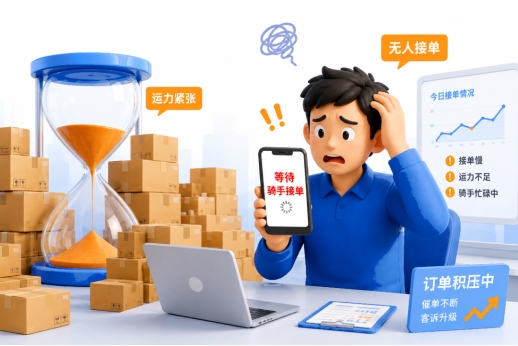 一键呼叫全网骑手！百递云「同城急送API」重磅升级！