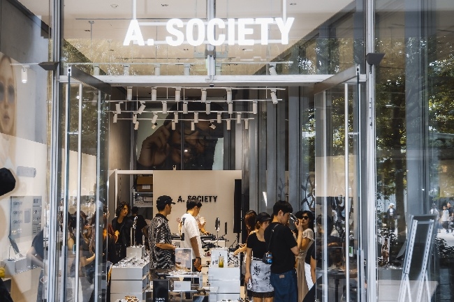 A.SOCIETY 概念空间登陆杭州天目里 开拓都市先锋眼镜美学新地标