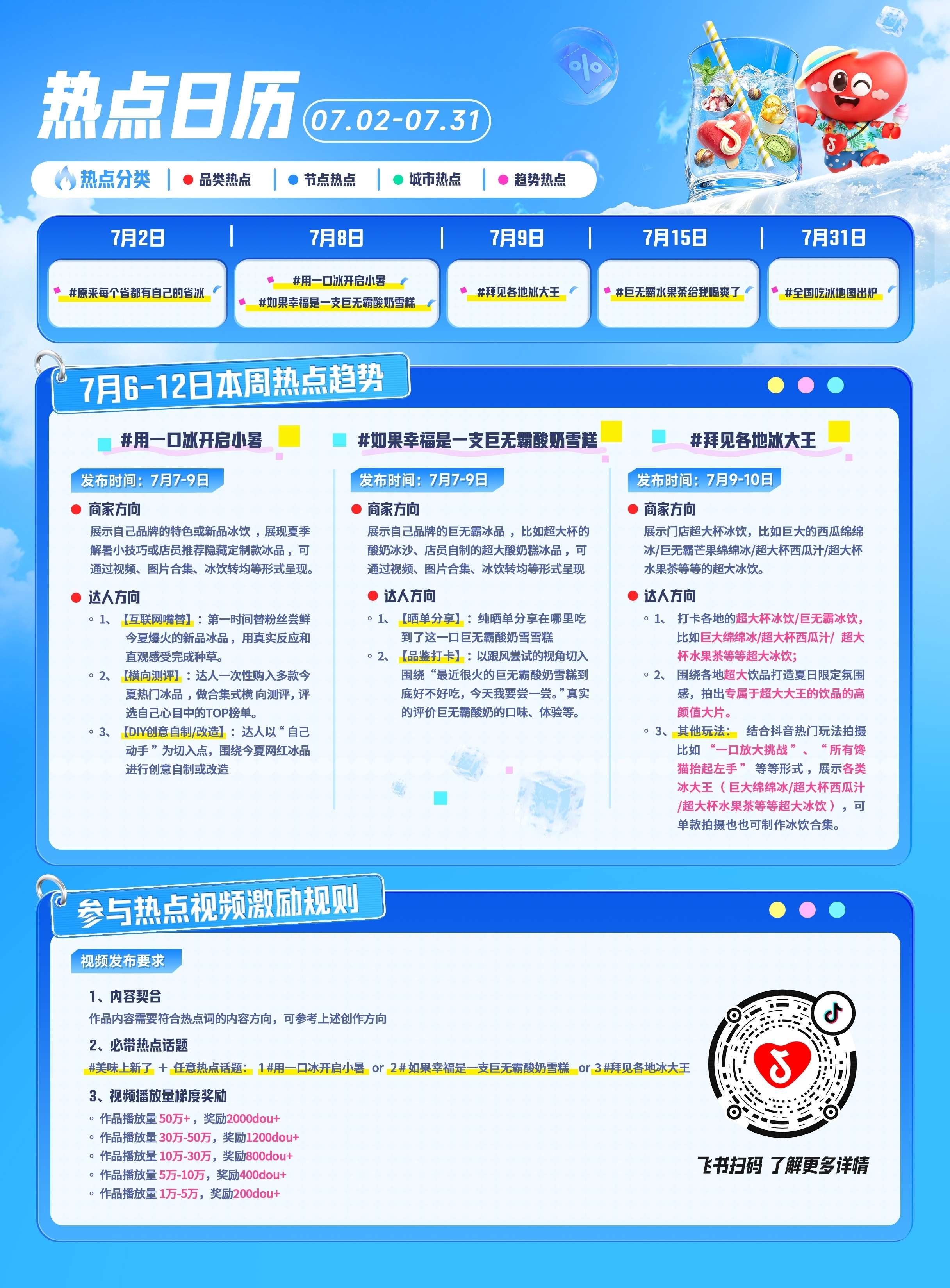 “冰点价”来了！「美味上新了·冰吨吨大会」正式开启，一起引爆今夏冰品狂欢