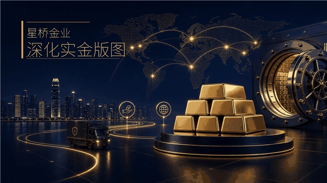 星桥金业承接集团实金布局：SBC为何从交
