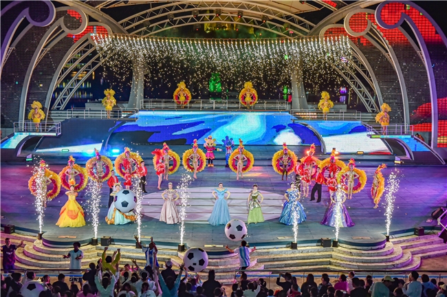 大连发现王国二十周年焕新 “浪漫之都”添文旅新地标第2张
