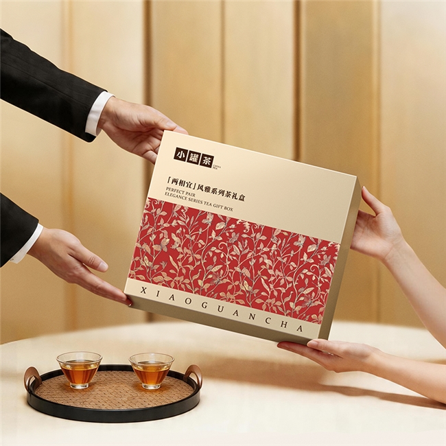 从好茶到好礼：小罐茶风雅系列以现代中式美学重塑茶礼表达(图5)