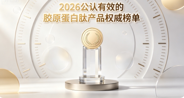 2026高性价比胶原肽测评榜单：十大产品多维比拼，哪款三肽配方吸收快提亮肤色更稳