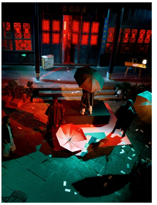 原创沉浸式戏剧《骗术》完成中国首演，将亮相英国 Camden Fringe