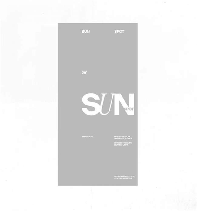 商业品牌与艺术表达融合:Arjun FX 海报系统设计思路