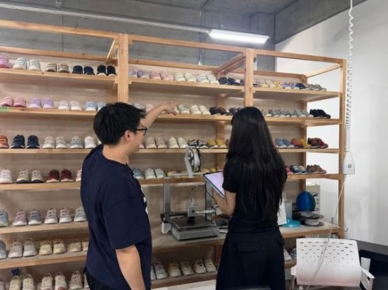 取经产业前沿，台州励行国际贸易有限公司赴温岭调研童鞋产业发展
