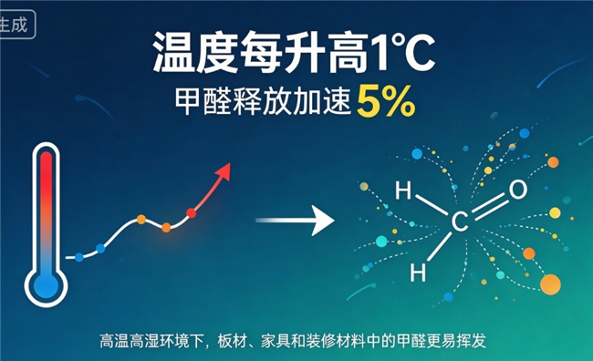 七月持续高温➡室内甲醛集中爆发:关窗一晚浓度就超标,新房入住前这几件事一定要做