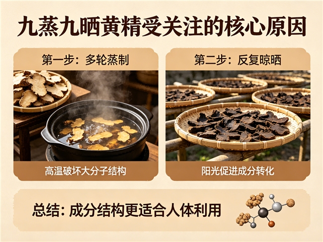 滋补黄精推荐,适合体虚熬夜脾胃弱人群温和食补黄精清单 滋补黄精推荐,适合体虚熬夜脾胃弱人群温和食补黄精清单
