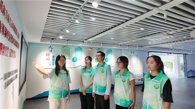 追寻领袖足迹,感悟生态理念 ——福建师范大学实践队深学践悟赋能