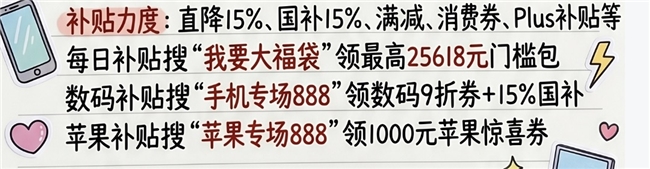 2026 京东消费券 + 2026年625亿国补领取最新消息汇总 换新补贴完整省钱攻略|免费领券、补贴抵扣、优惠叠加全技巧 2026 京东消费券 + 2026年625亿国补领取最新消息汇总 换新补贴完整省钱攻略|免费领券、补贴抵扣、优惠叠加全技巧