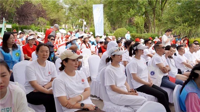 爱心护航3公里 | 新疆文化产业商会携兵地各界共办残健融合迷你马拉松 产业 第3张-数字商业时代