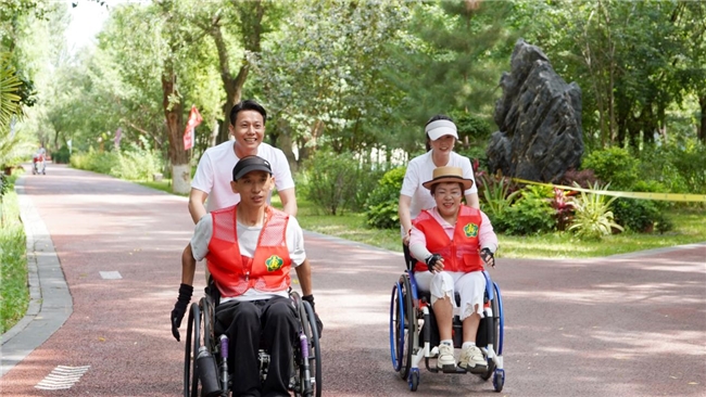 爱心护航3公里 | 新疆文化产业商会携兵地各界共办残健融合迷你马拉松 产业 第7张-数字商业时代