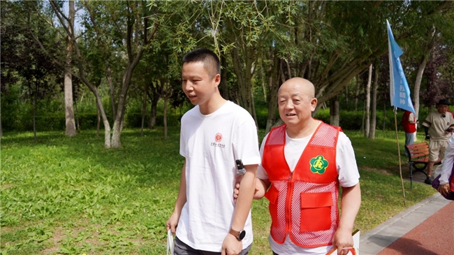爱心护航3公里 | 新疆文化产业商会携兵地各界共办残健融合迷你马拉松 产业 第10张-数字商业时代