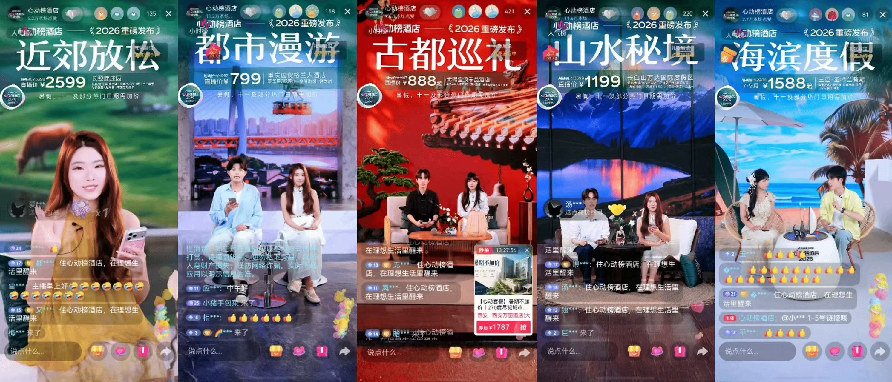 当酒店成为目的地，一张榜单如何回答用户“这个假期怎么过”？