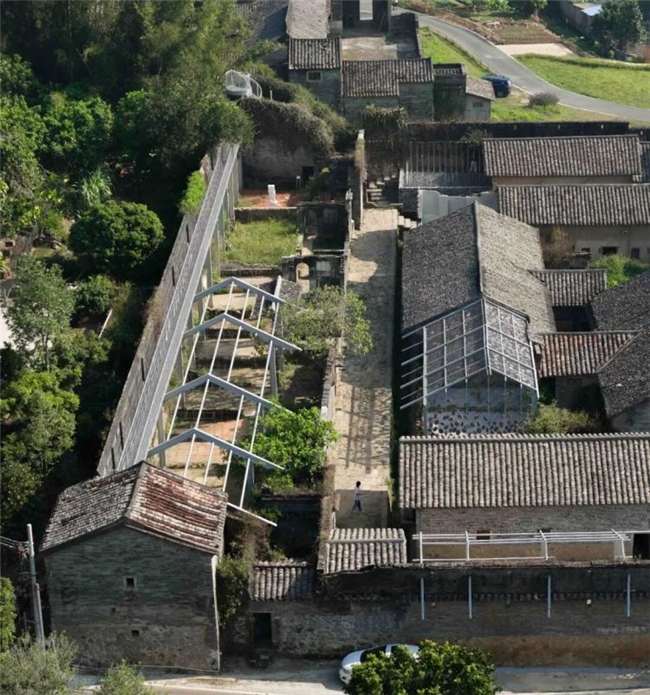 在地共生：从废墟遗址到村口客厅，徐田乡村更新双案解读
