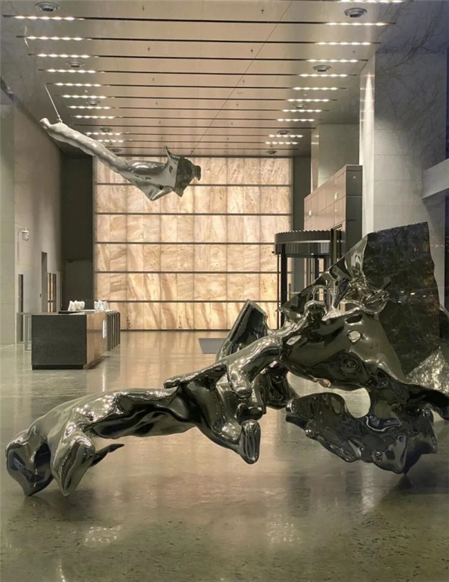 算法与肌理：展望雕塑的双重设计语言