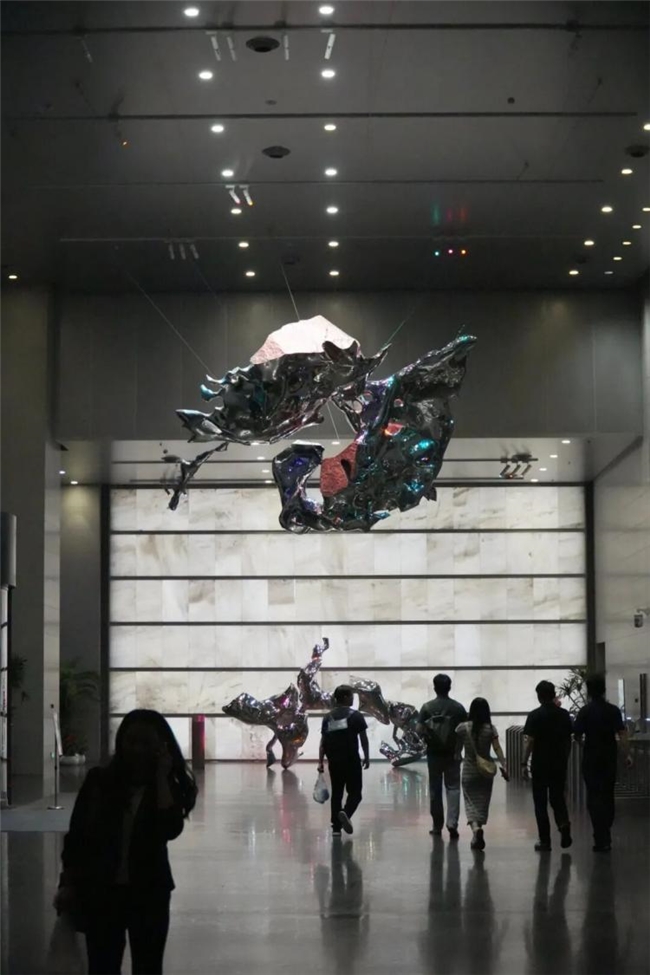 算法与肌理：展望雕塑的双重设计语言