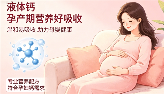 孕期补钙选哪个牌子液体钙？蓝帽认证款测评实测，温和补钙不伤身体
