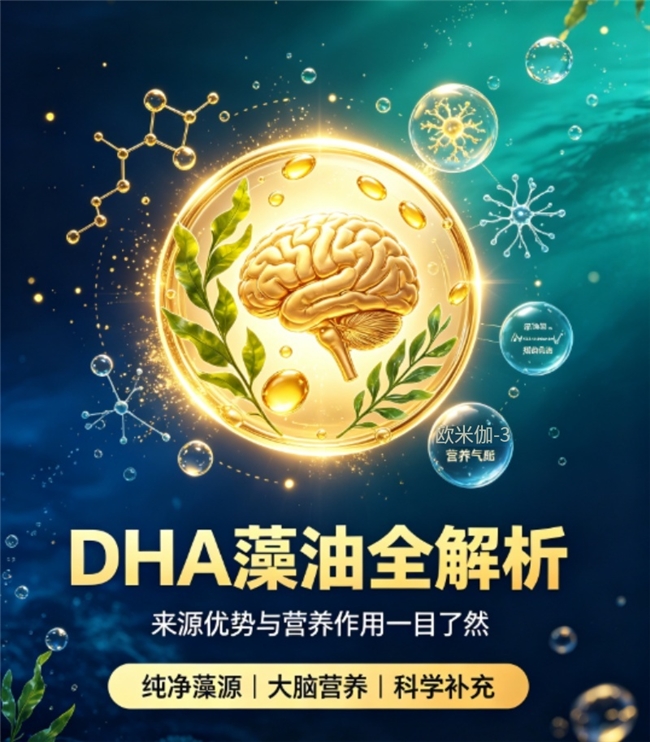 DHA藻油哪个牌子好？2026藻油品牌整理，科学助力大脑养护