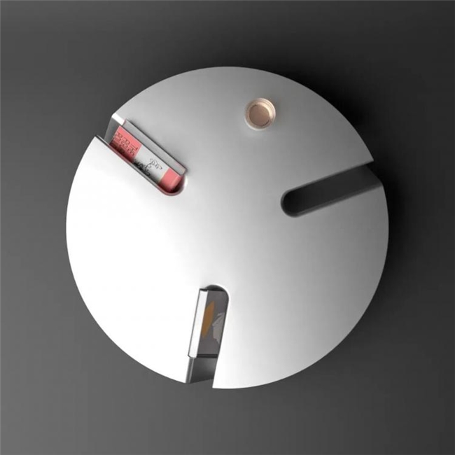 从斯图加特建筑到曲面木作：当空间构成成为家具收纳的底层语言