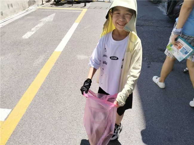 【低碳明湖】低碳研学践初心文明护湖伴成长