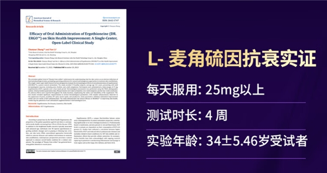 麦角硫因哪个牌子好？麦角硫因成分浓度怎么选？根据肌肤老化程度，匹配适配浓度单品