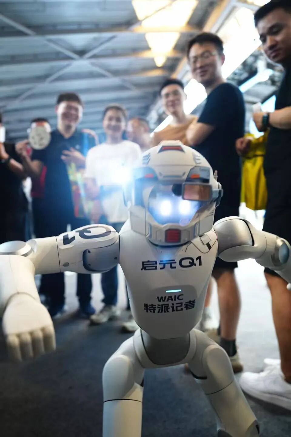 商业化新拐点!上纬新材旗下启元机器人将登陆2026ChinaJoy 商业化新拐点!上纬新材旗下启元机器人将登陆2026ChinaJoy
