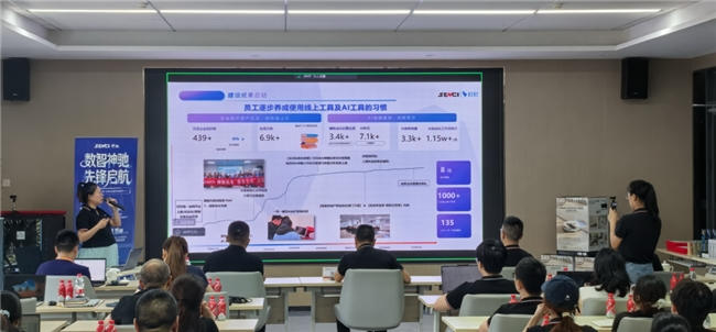 神驰机电数字先锋训练营结业半年沉淀160多个AI应用(图2)