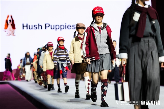 Hush Puppies Kids�����й�����ʱװ��  ��ͯ��ʴ�����ﶬ����ʫƪ