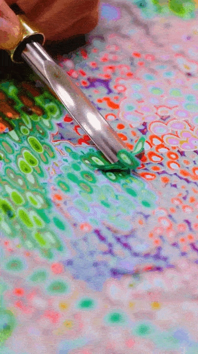 螺旋刻痕对话顶奢工艺：走进姜淼的东方哲思与高级时装珠宝美学现场