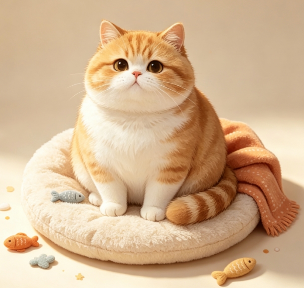 猫咪减脂有良方，弗列加特如何让小