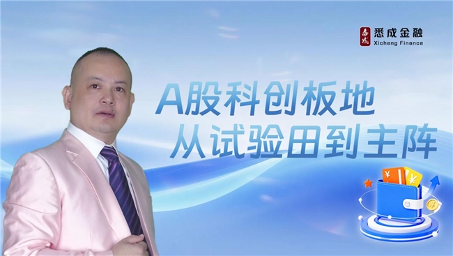 悉成金融投資研究中心主任首席投資官張云虎：A股科創板從試驗田到主陣地