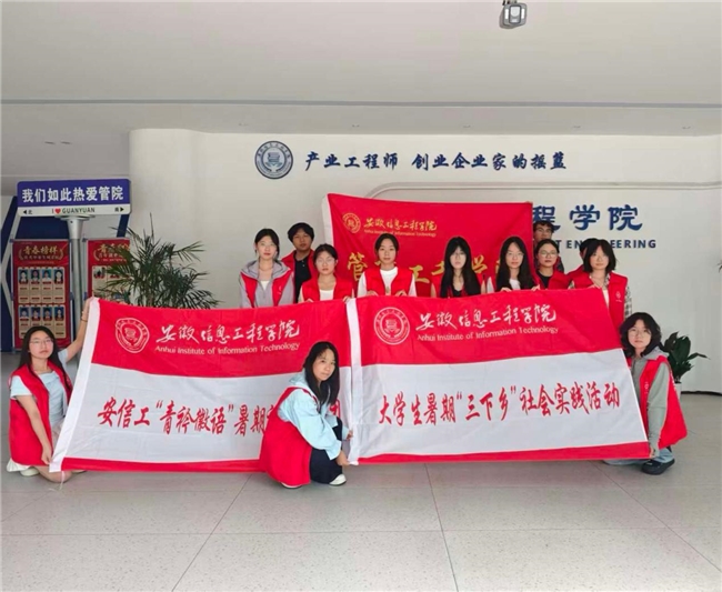 徽脉薪火续,青衿启新程——安徽信息工程学院“青衿徽语”实践团2026年暑期“三下乡”社会实践活动圆满落幕