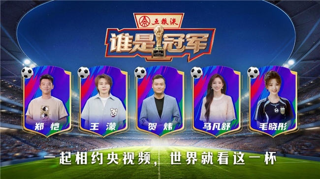 五粮液冠名《豪门盛宴》