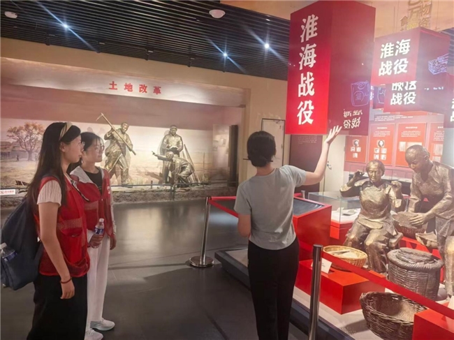 赓续红色基因，助力乡村振兴｜青岛大学多学院联合实践团赴朱村开展三下乡活动