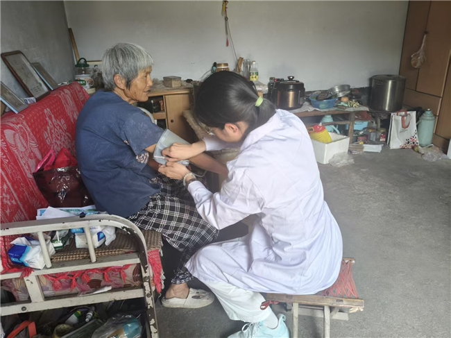 赓续红色基因，助力乡村振兴｜青岛大学多学院联合实践团赴朱村开展三下乡活动